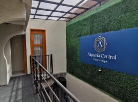 Alquería Central hotel, Hotel in Tlaxco de Morelos
