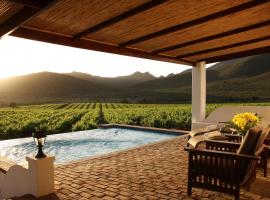 Orange Grove, hotel malapit sa Rooiberg Winery, Robertson