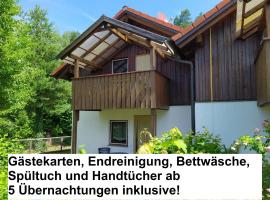 CU-Ferienwohnungen - nur für Urlaubsgäste, hotel s parkováním v destinaci Grafenwiesen