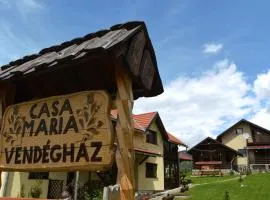 Casa Maria Izvorul Muresului
