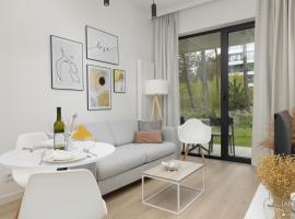 Shellter Apartments 117 Ł - by Jantar Apartamenty、ロゴボのホテル