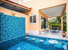 Blue Lion Small Pool Villa، كوخ في ترات