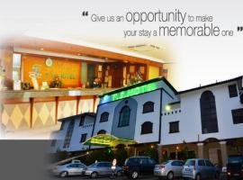 TS Hotel - Taman Rinting, hotel v destinaci Masai