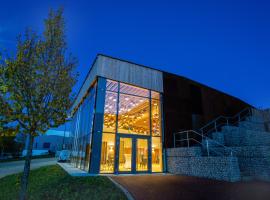 Ökohotel aus Holz Alea Eco, hotel v destinaci Pfaffenhofen an der Ilm