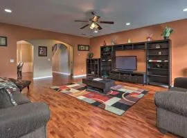 Family Getaway with Movie Room Near Atlanta!