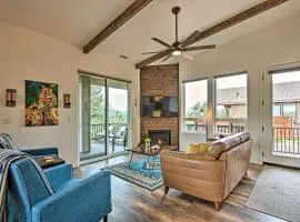 Mountain High Pines Retreat with Hot Tub and Views!