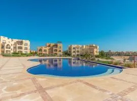 Waterside Apartments, El Gouna 1Bd plus Private Roof Terrace