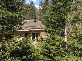 Chalet Cristal Trail, hotel em Chamonix-Mont-Blanc