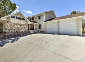 Cedar City Family Home with Game Room and Yard!