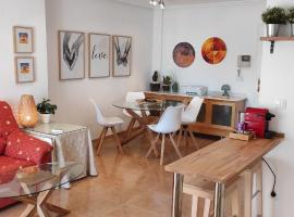 Bahía de Vera - Apartamento Naturista con 3 piscinas junto a playa, accommodatie met onsen in Playas de Vera