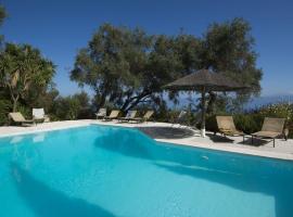 Mill Suites - Loggos, hotel with parking in Gaios