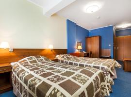 Hotel Olivia, golfový hotel v Gdaňsku