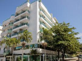Angra Beach Hotel, four-star hotel in Angra dos Reis