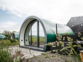 Black Knowe, Luxury Glamping Pods, Ballycastle, campsite in Ballycastle