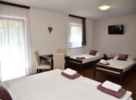 Pension U Krbu, hotel in Mikulov v Krušných Horách