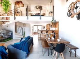 Chez Dabin - La Roche St Secret - 10pers, жилье для отдыха в городе Le Péage