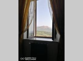 Comoda stanza con vista panoramica, hotell sihtkohas Santa Domenica Talao