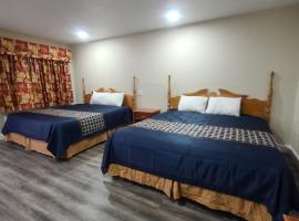 Majestic Inn & Suites, motel v destinaci Klamath Falls