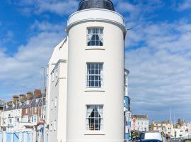 The Roundhouse, hotel cerca de Puerto de Weymouth, Weymouth