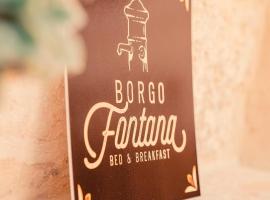 Borgo Fontana B&B, bed & breakfast a Bari