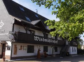 Windm&uuml;hlenhof, hotel con alberca en Dittmannsdorf