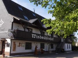 Windmühlenhof, semesterboende i Dittmannsdorf