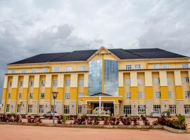 CRISPAN SUITES & EVENT CENTRE, hotel v mestu Jos