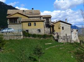 Casa Mur B, apartmán v destinaci Foradada de Toscar