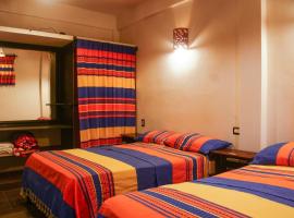 Hotel Yubazuu, hotel in San Pablo Villa de Mitla