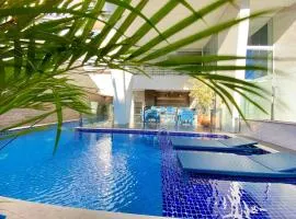 Mario Guilherme - Apto - 301 - Lindo apartamento condomínio de alto padrão com piscina e academia.