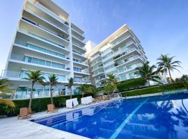 Apartamento en Cartagena con vista al mar, Ferienwohnung in Cartagena