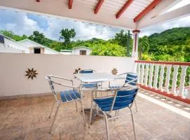 Maison vue sur mer à Vieux-Habitants + Terrasse