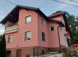 Villa Amir, cheap hotel in Sarajevo