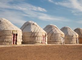 Aidar Yurt Camp, camping en Taldy