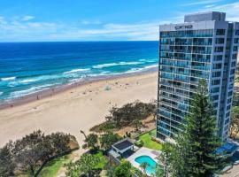 One The Esplanade Apartments on Surfers Paradise, apartmen servis di Gold Coast