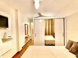 Apartamento temporada Guarapari-Centro, hotell i Guarapari