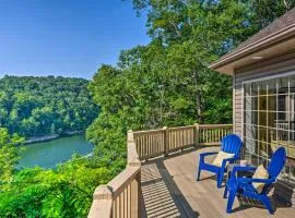 Luxe Lake Cumberland Retreat with Decks on 1 Acre!