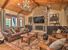 Near Bear Mountain and Big Bear Lake Gem with Hot Tub