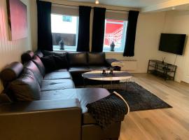 Notodden Sentrum Apartment NO 1, מלון בנוטודן