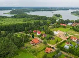 Leśne zacisze- rowery,łódka,kajak