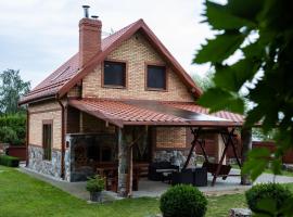 Leśne zacisze- rowery,łódka,kajak, hotel in Kalinowo