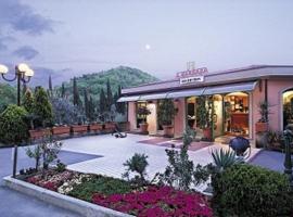 Albergo Santa Barbara, hotel v destinácii Montecatini Terme