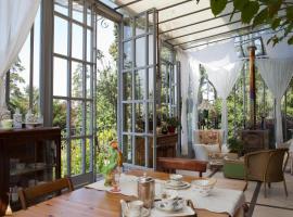 La Pluie de Roses, designový hotel v destinaci Giverny