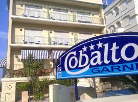 Hotel Cobalto, hotel em Marina Central Rimini, Rimini