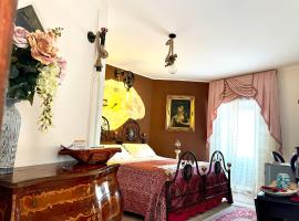 Albergo Diffuso La Castellana “ Camera della Dama”, hotel di San Donato Val di Comino