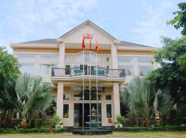 Sao Vang Hotel, viešbutis mieste Bau Lokas
