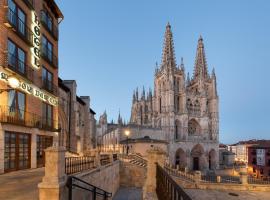 Crisol Mesón del Cid, hotel en Burgos