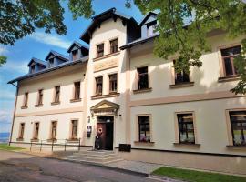 Hotel Poutní Dům, hotel v Králíkách