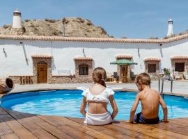 Cuevas Cortijo Gachas, villa i Guadix