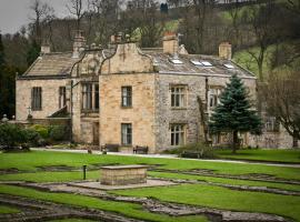 Whalley Abbey - Christian Retreat House offering B&B, отель в городе Уолли